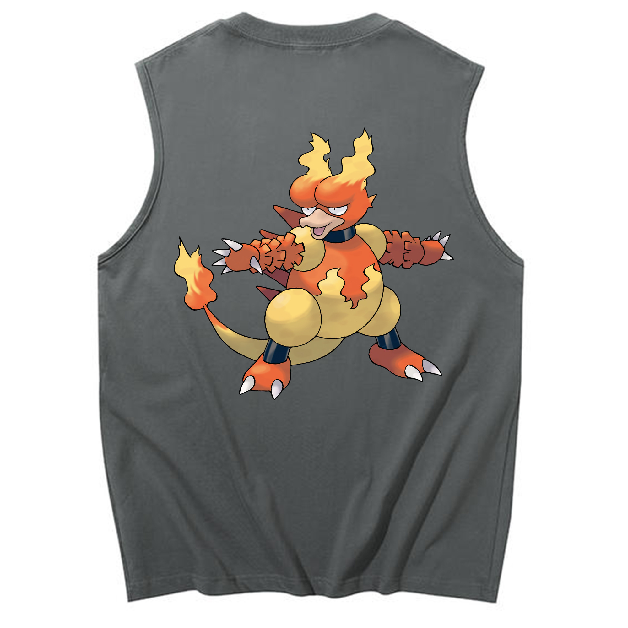 （画像用） ポケットモンスター Pokémon コットン100％タンクトップ（背面プリント）